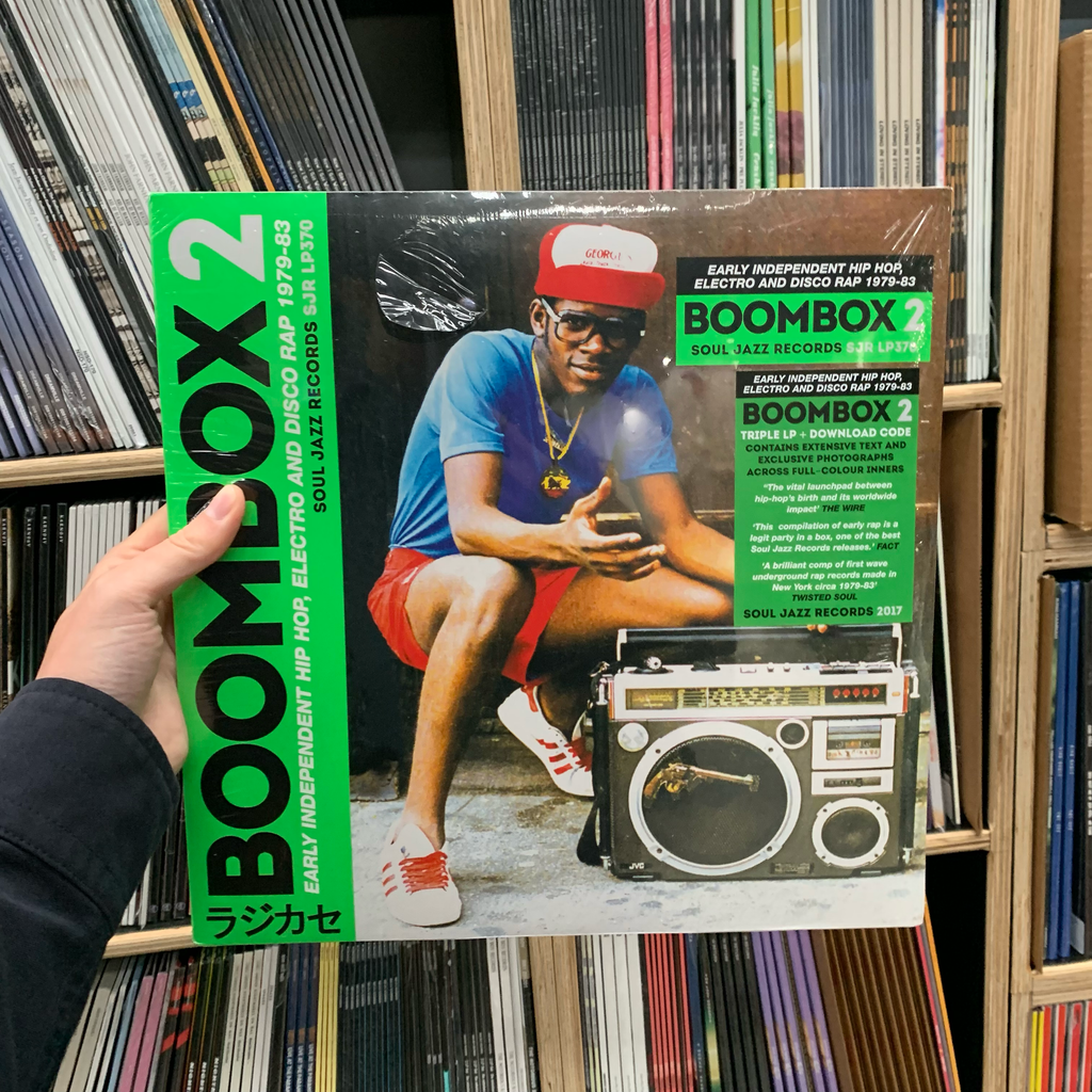 Boombox 2: Early Independent Hip Hop, Electro And Disco Rap 1979-83 / Various 3xLP Vinyl