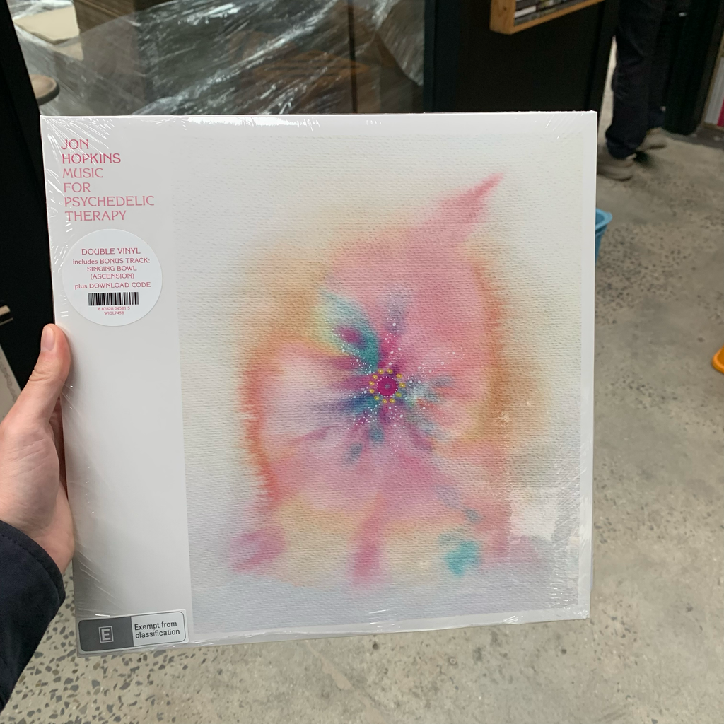 Jon Hopkins / Music For Psychedelic Therapy 2xLP Vinyl