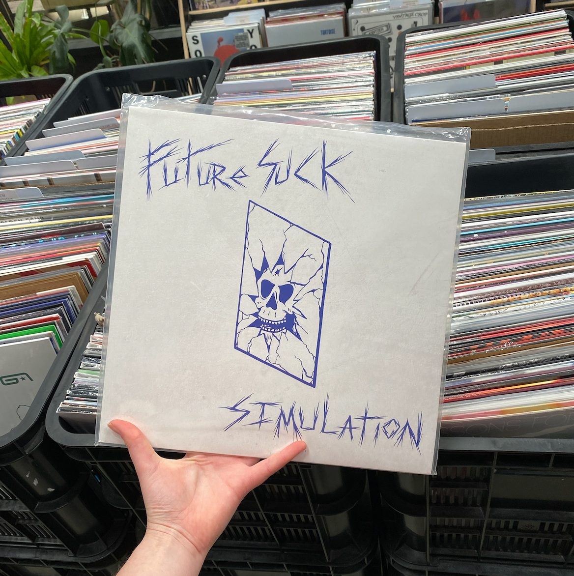 Future Suck / Simulation LP Vinyl