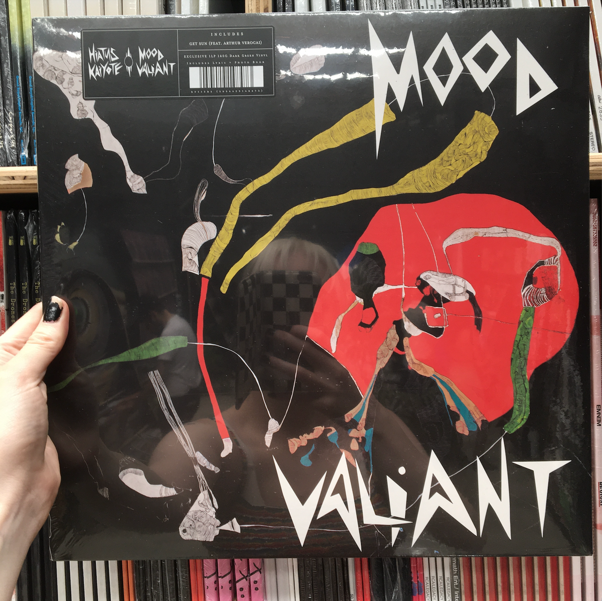 Hiatus Kaiyote / Mood Valiant LP Dark Green Vinyl