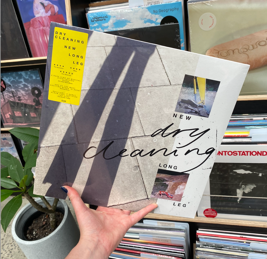 Dry Cleaning / New Long Leg LP Vinyl