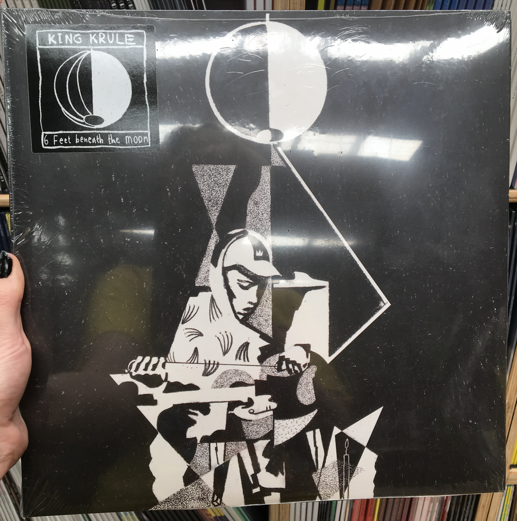 King Krule / 6 Feet Beneath The Moon 2xLP Vinyl