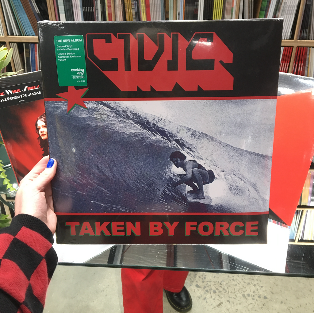 Civic / 'Taken By Force' Aus Exclusive Green Vinyl