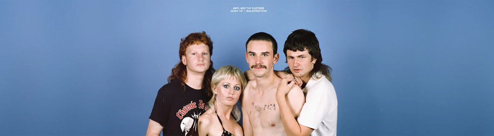 Amyl and The Sniffers
