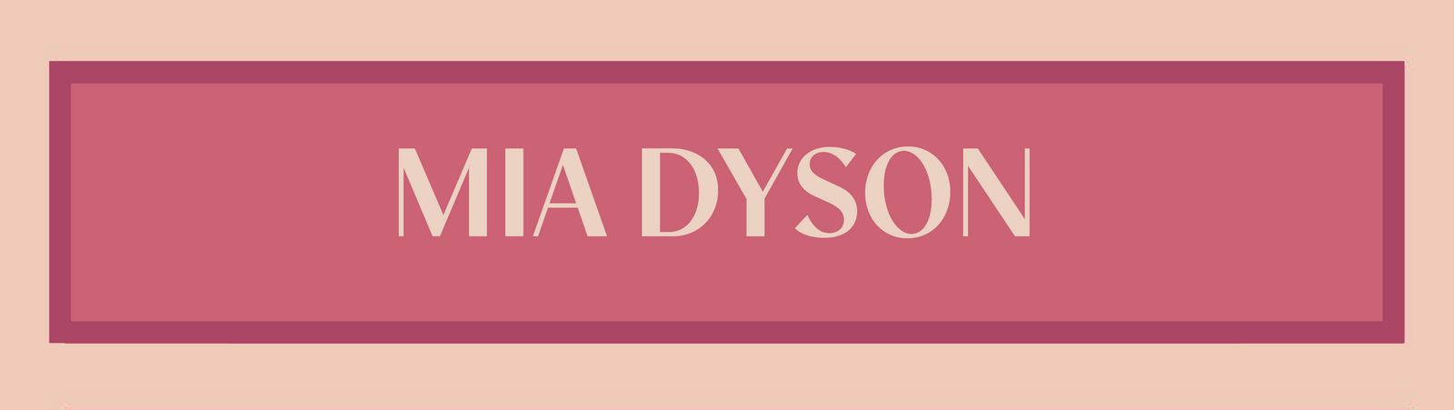 Mia Dyson