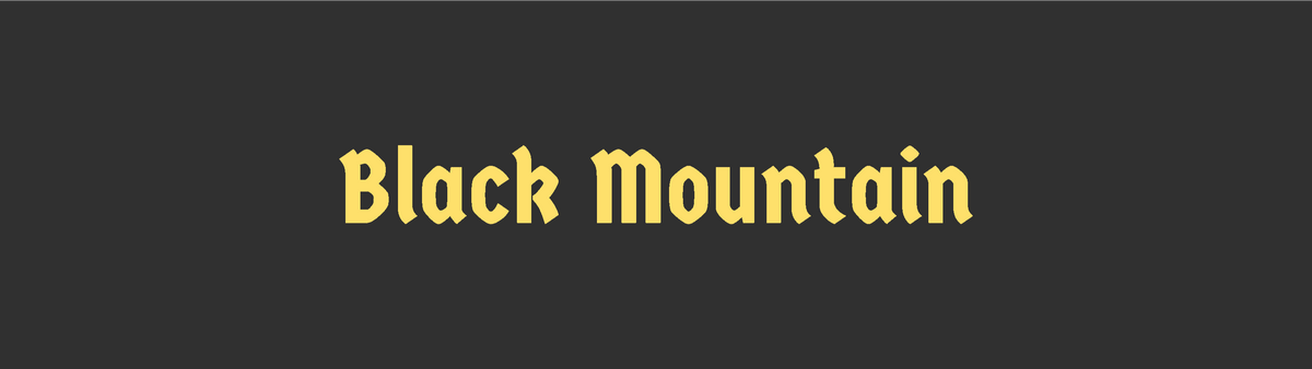 Black Mountain