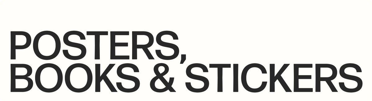 Posters, Books & Stickers