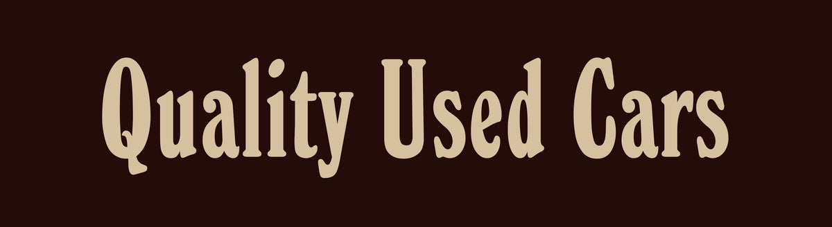 Quality Used Cars