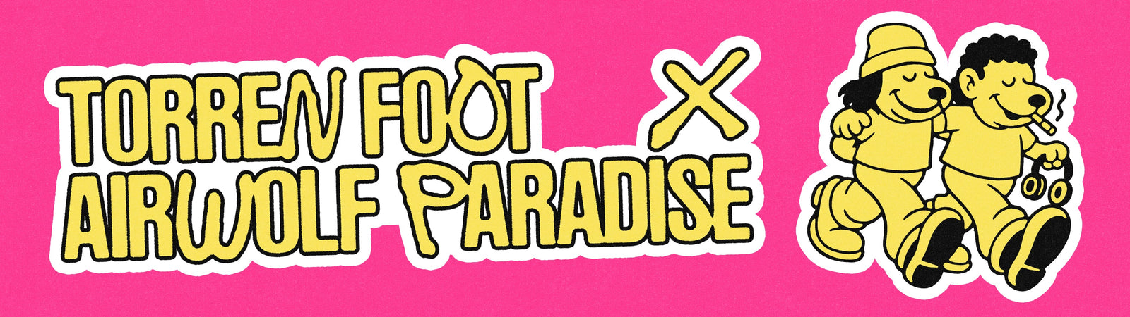 TORREN FOOT x AIRWOLF PARADISE