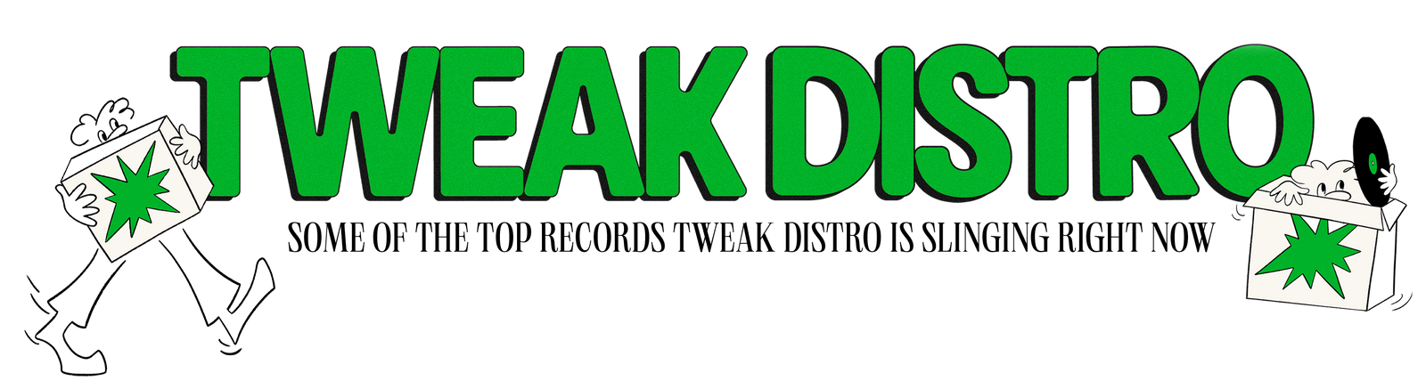 TWEAK Distro Top 100 Records