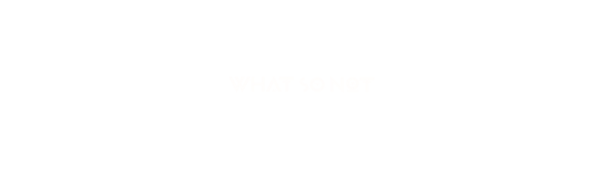 What So Not