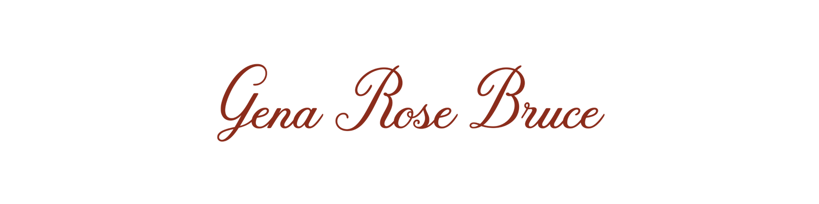 Gena Rose Bruce