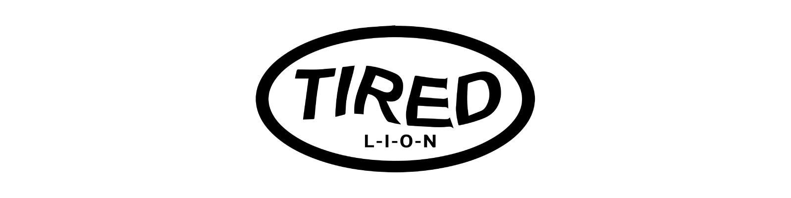 Tired Lion
