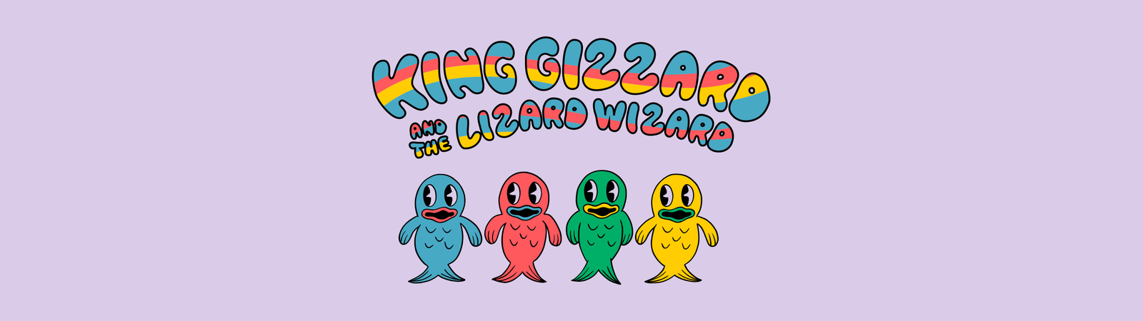 King Gizzard and The Lizard Wizard / Vinyl