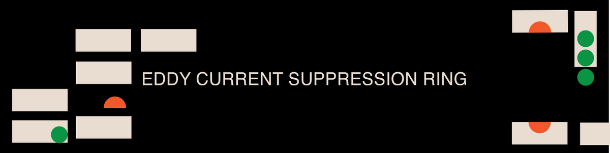 Eddy Current Suppression Ring