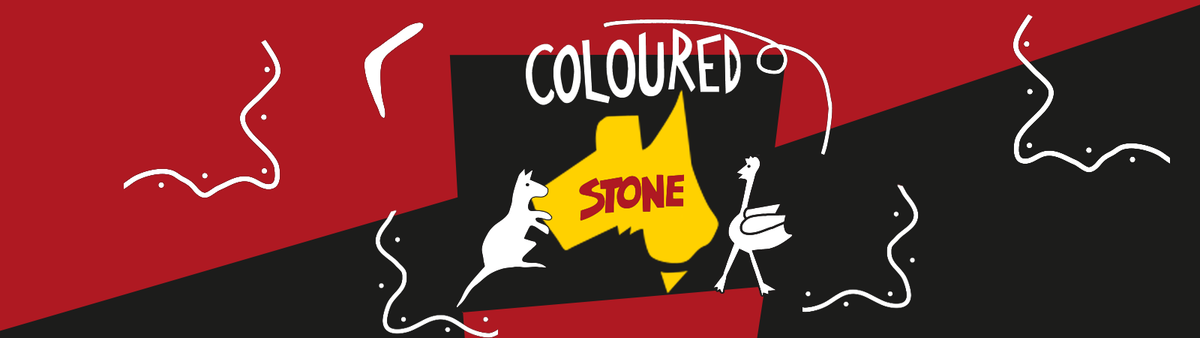 Coloured Stone
