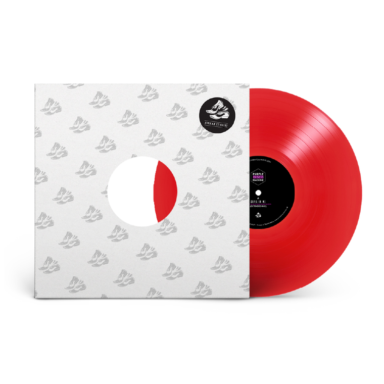 Purple Disco Machine / Devil In Me Limited Edition 12" Red Vinyl