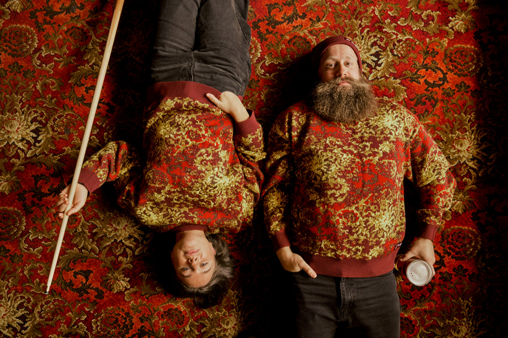 The Corner Hotel / Carpet Knitted Jumper