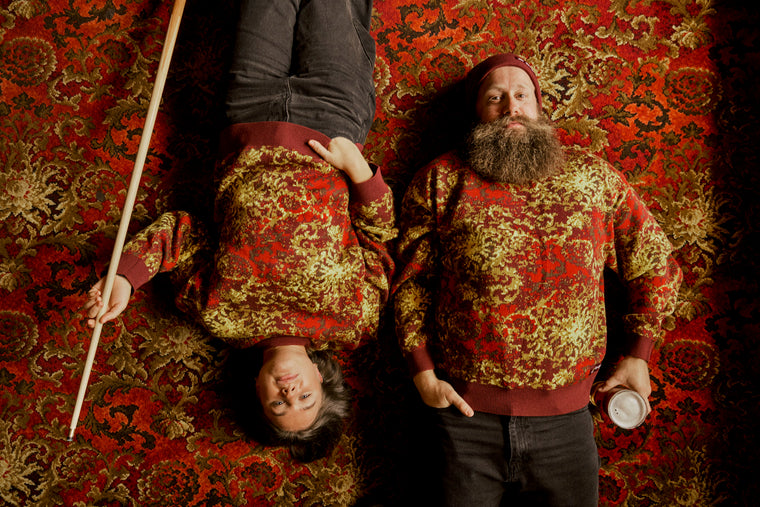The Corner Hotel / Carpet Knitted Jumper