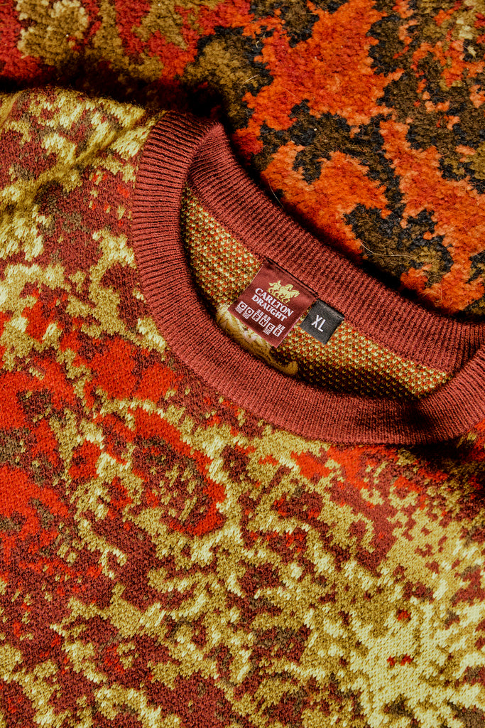The Corner Hotel / Carpet Knitted Jumper