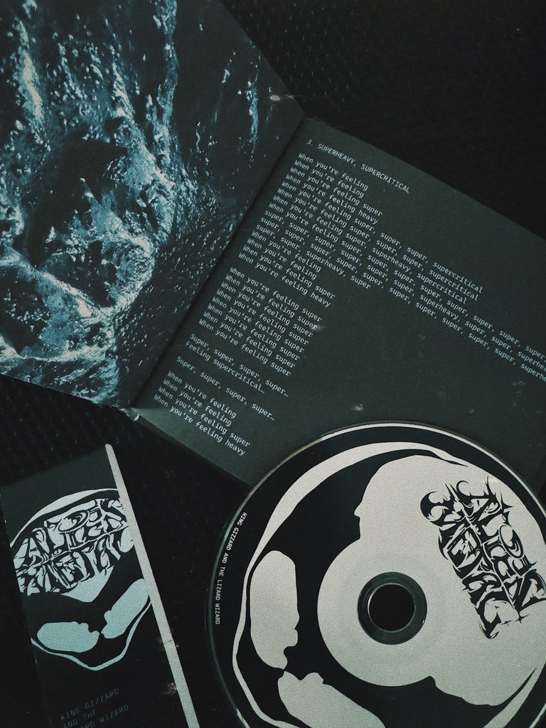 Alien Metal CD