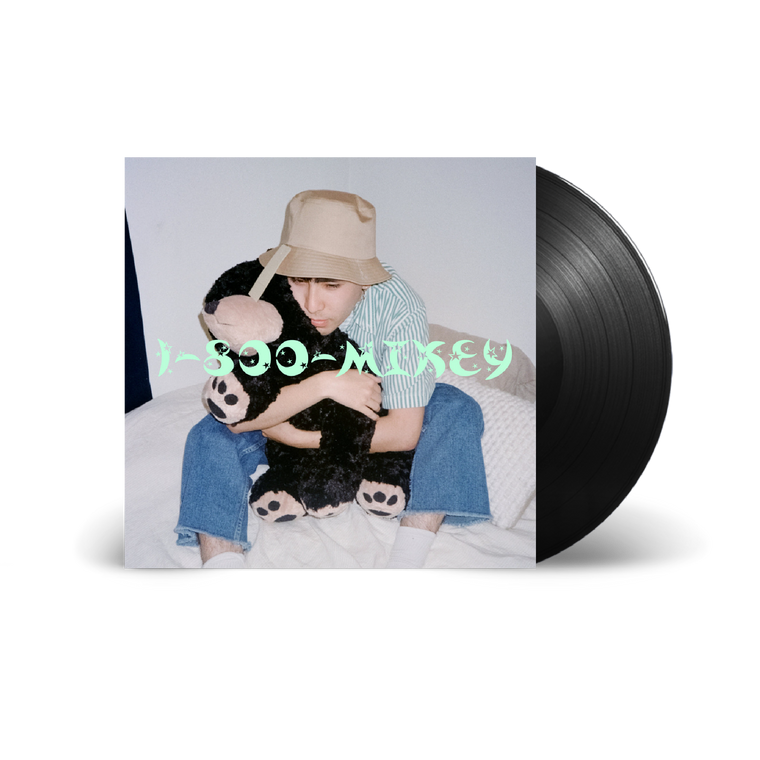 1-800-MIKEY / PLUSHY LP Black Vinyl