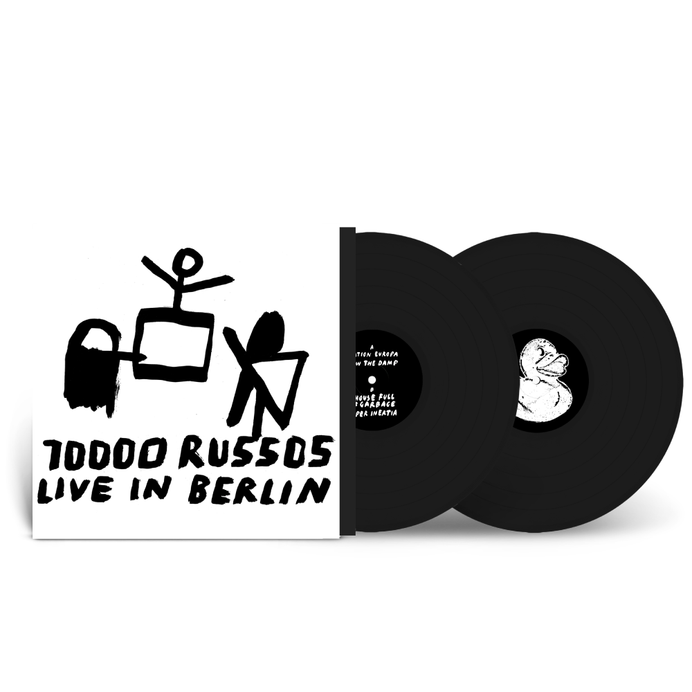 10 000 Russos / Live In Berlin 180g Double LP Black Vinyl