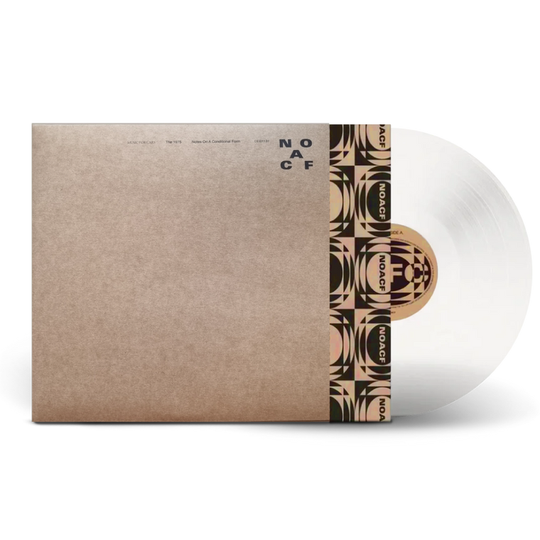 The 1975 / Notes On A Conditional Form 2xLP Clear Vinyl