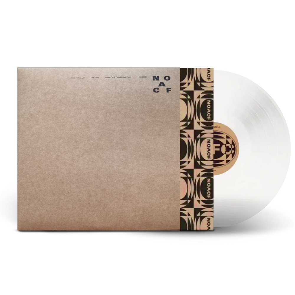 The 1975 / Notes On A Conditional Form 2xLP Clear Vinyl – sound The 1975 / Notes On A Conditional Form 2xLP Clear Vinyl – sound