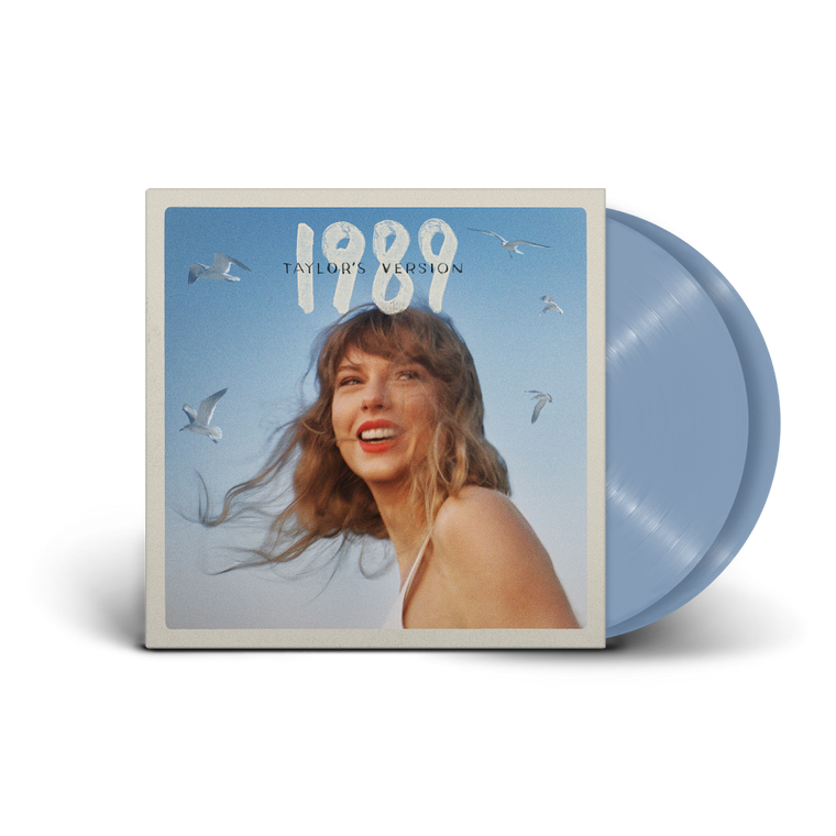 Taylor Swift / 1989 (Taylor’s Version) 2xLP Crystal Skies Blue Vinyl