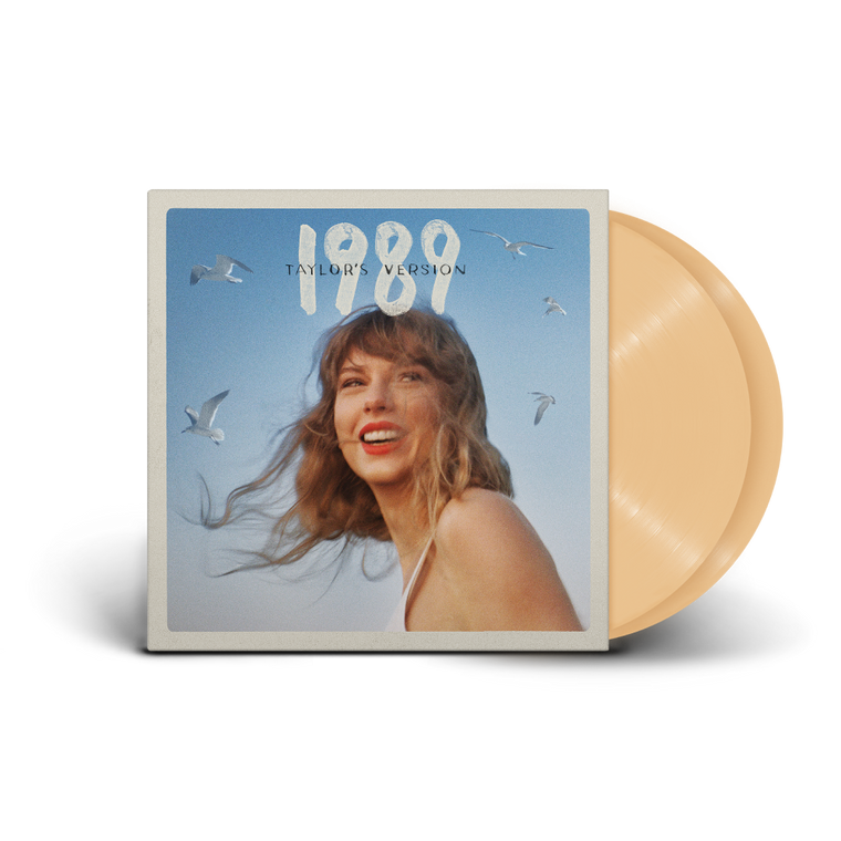 Taylor Swift / 1989 (Taylor’s Version) 2xLP Tangerine Vinyl
