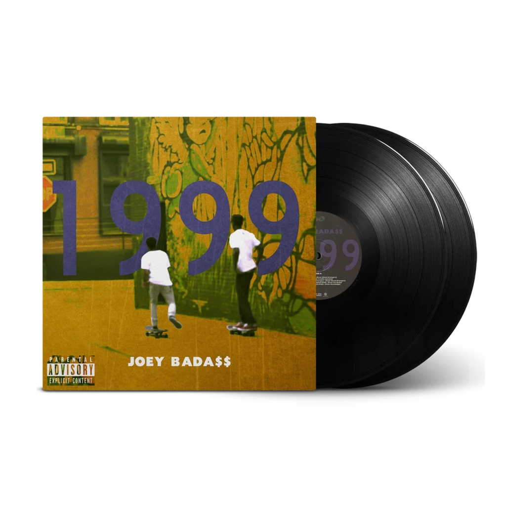Joey Bada$$ / 1999 2xLP Black Vinyl