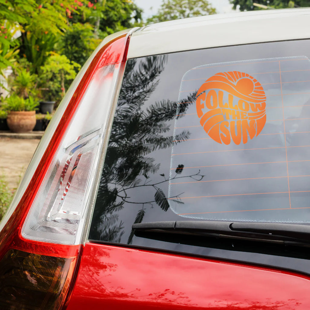 Xavier Rudd / Follow The Sun Transfer Sticker