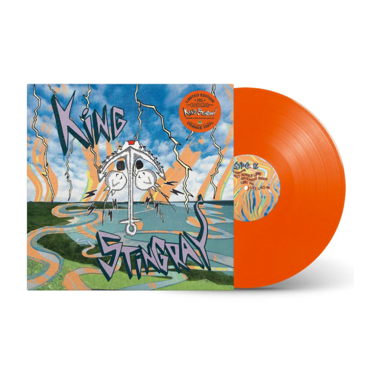 King Stingray / King Stingray LP Orange 2023 Repress Vinyl