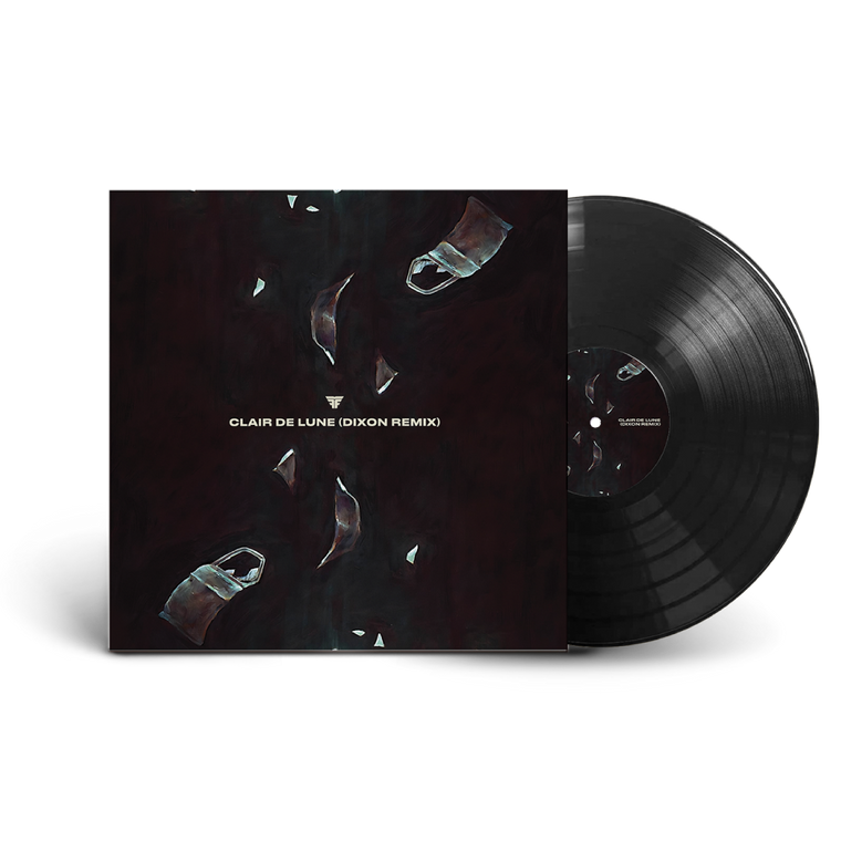 Flight Facilities / Clair de Lune (feat. Christine Hoberg) [Dixon Remix] 12" Vinyl