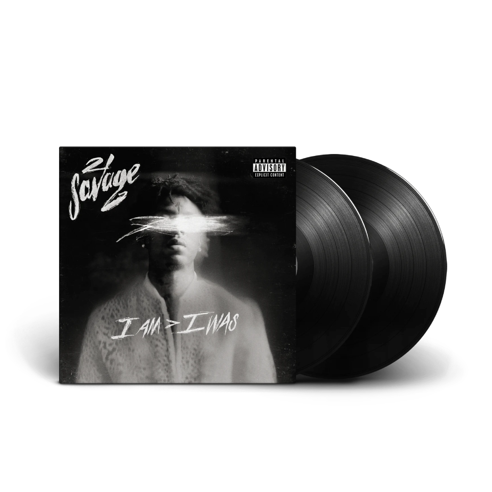 21 Savage / I Am > I Was 2xLP Vinyl