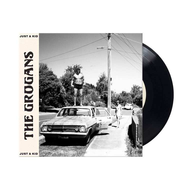 Just A Kid 7" Vinyl (Black)