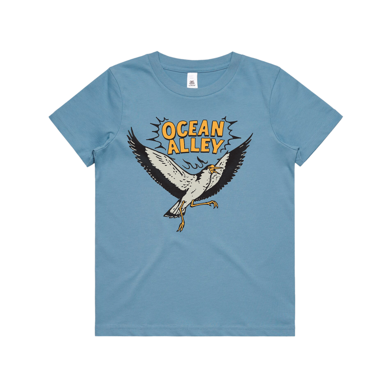 Lapwing Kids Tee (Blue)