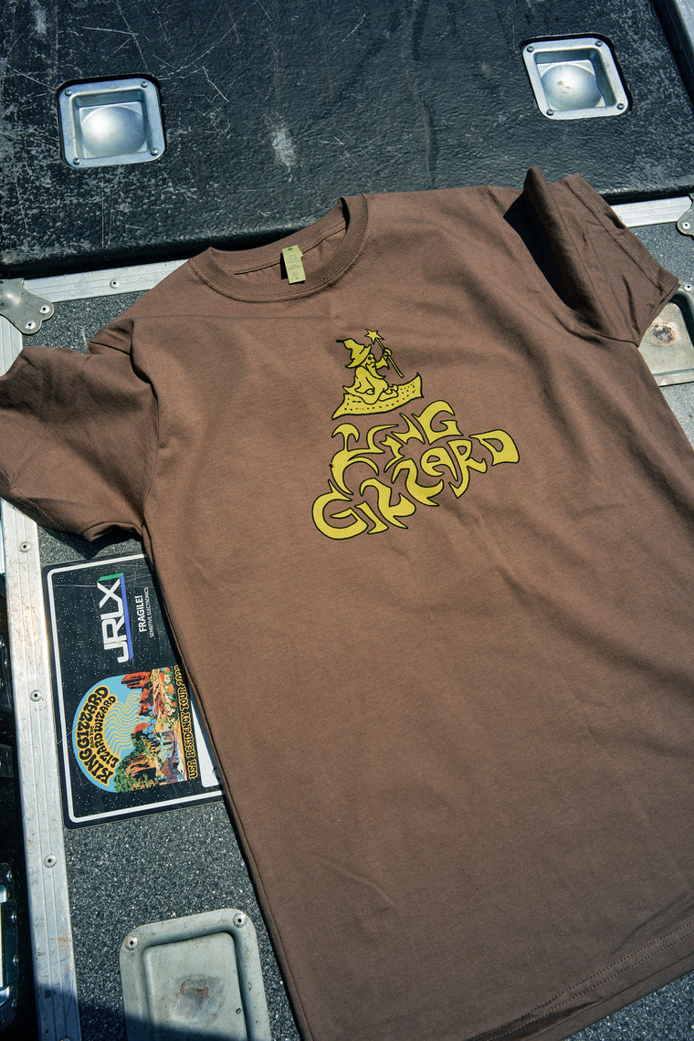 Wizard / Walnut Organic Tee