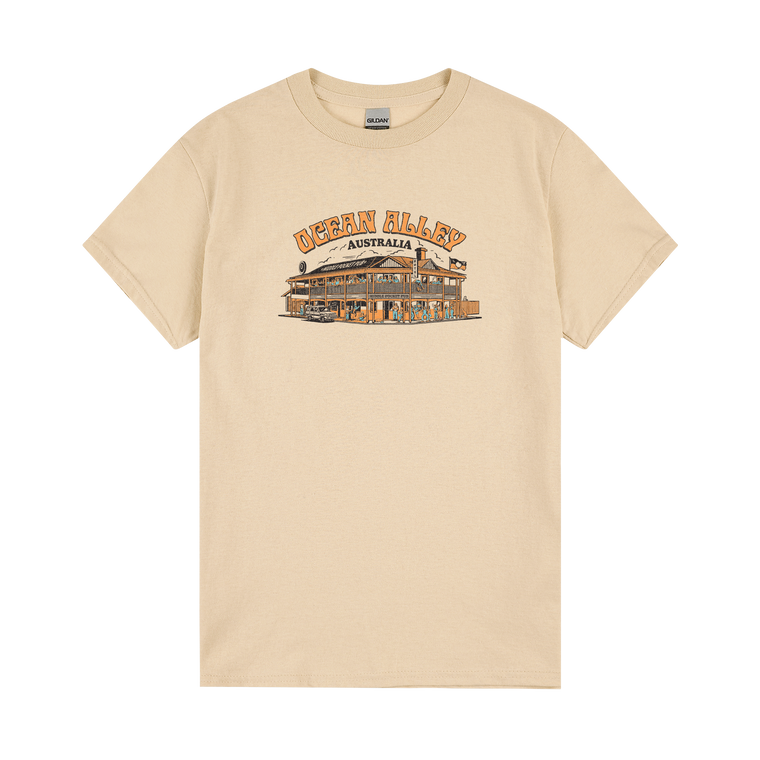 Pub Tee (Sand)