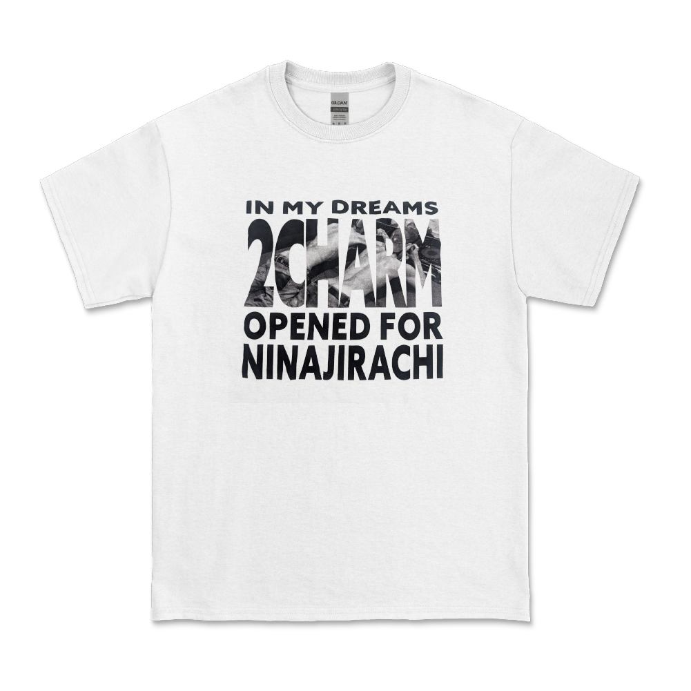 2charm / In My Dreams White T-Shirt