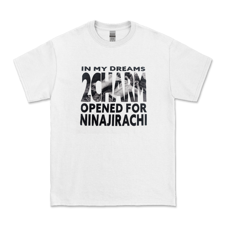 2charm / In My Dreams White T-Shirt