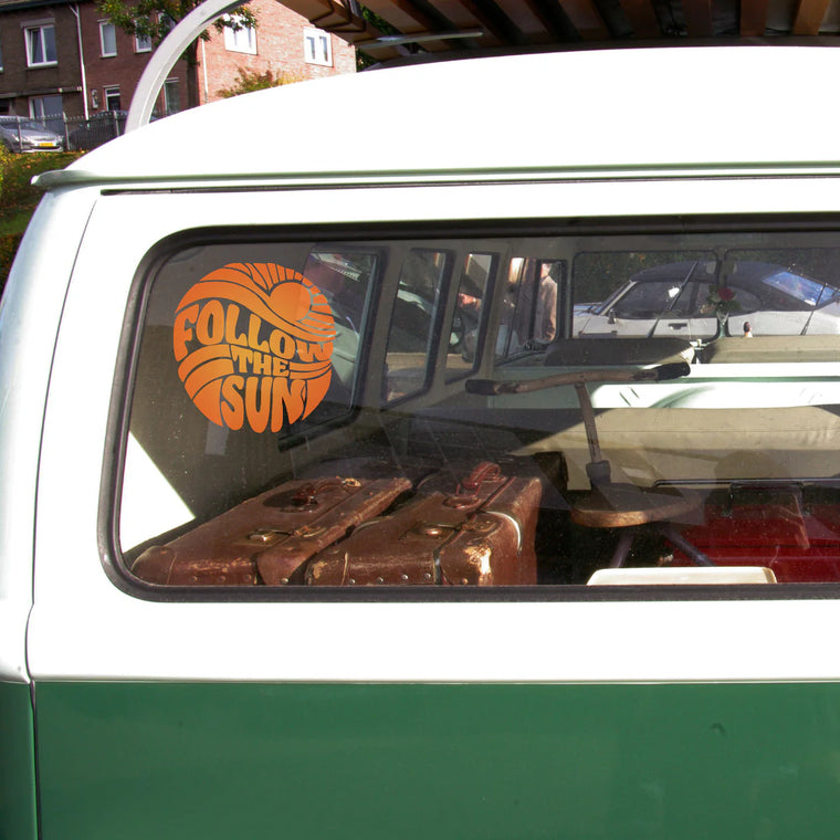 Xavier Rudd / Follow The Sun Transfer Sticker
