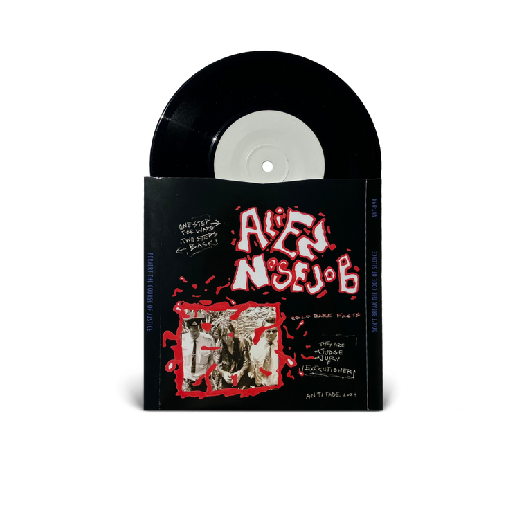 Alien Nosejob / Cold Bare Facts 7" Vinyl