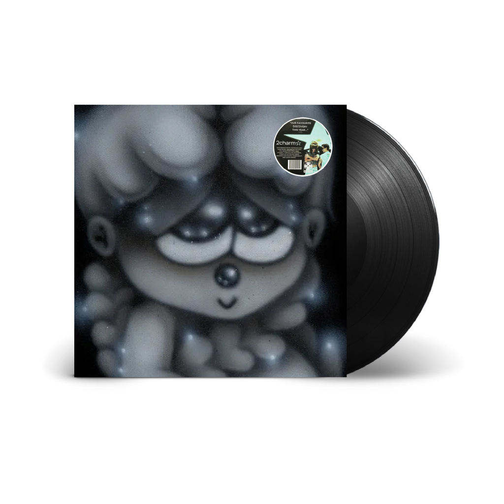 2charm / star scum city LP Black Vinyl