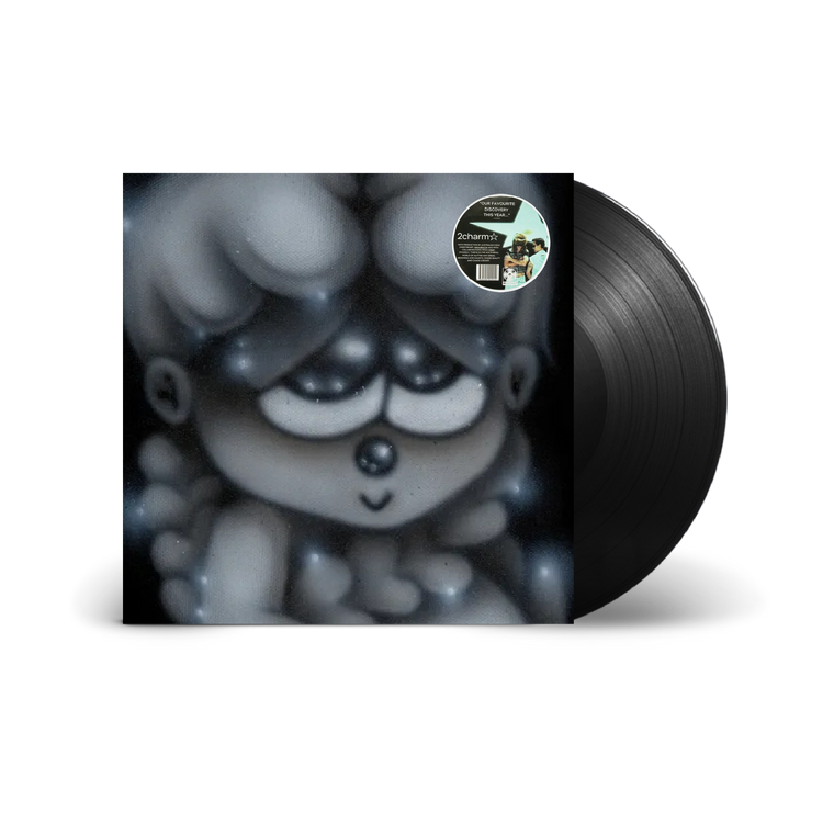 2charm / star scum city LP Black Vinyl