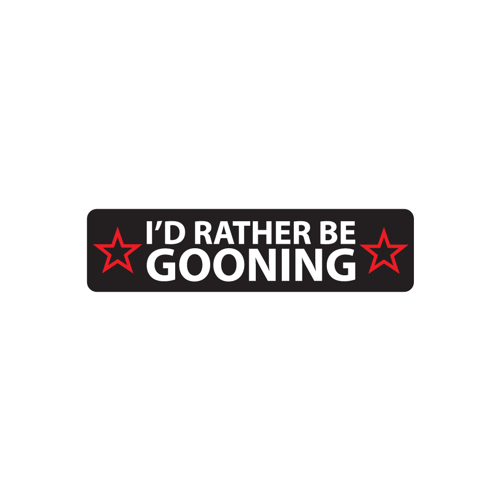 2charm / I'd Rather Be Gooning Sticker
