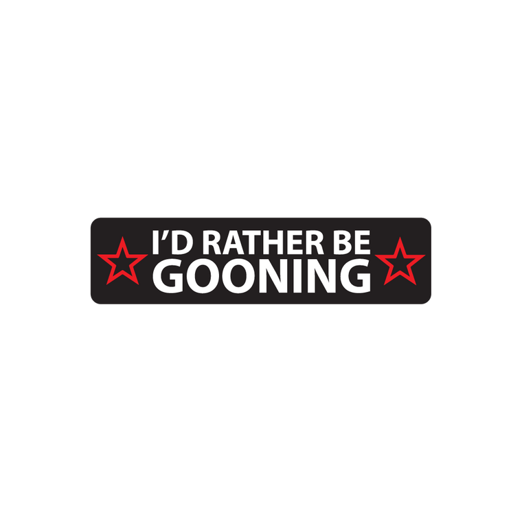 2charm / I'd Rather Be Gooning Sticker
