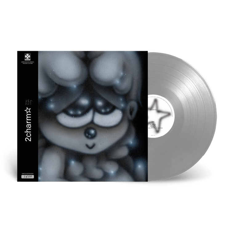 2charm / star scum city LP Metallic Silver Vinyl