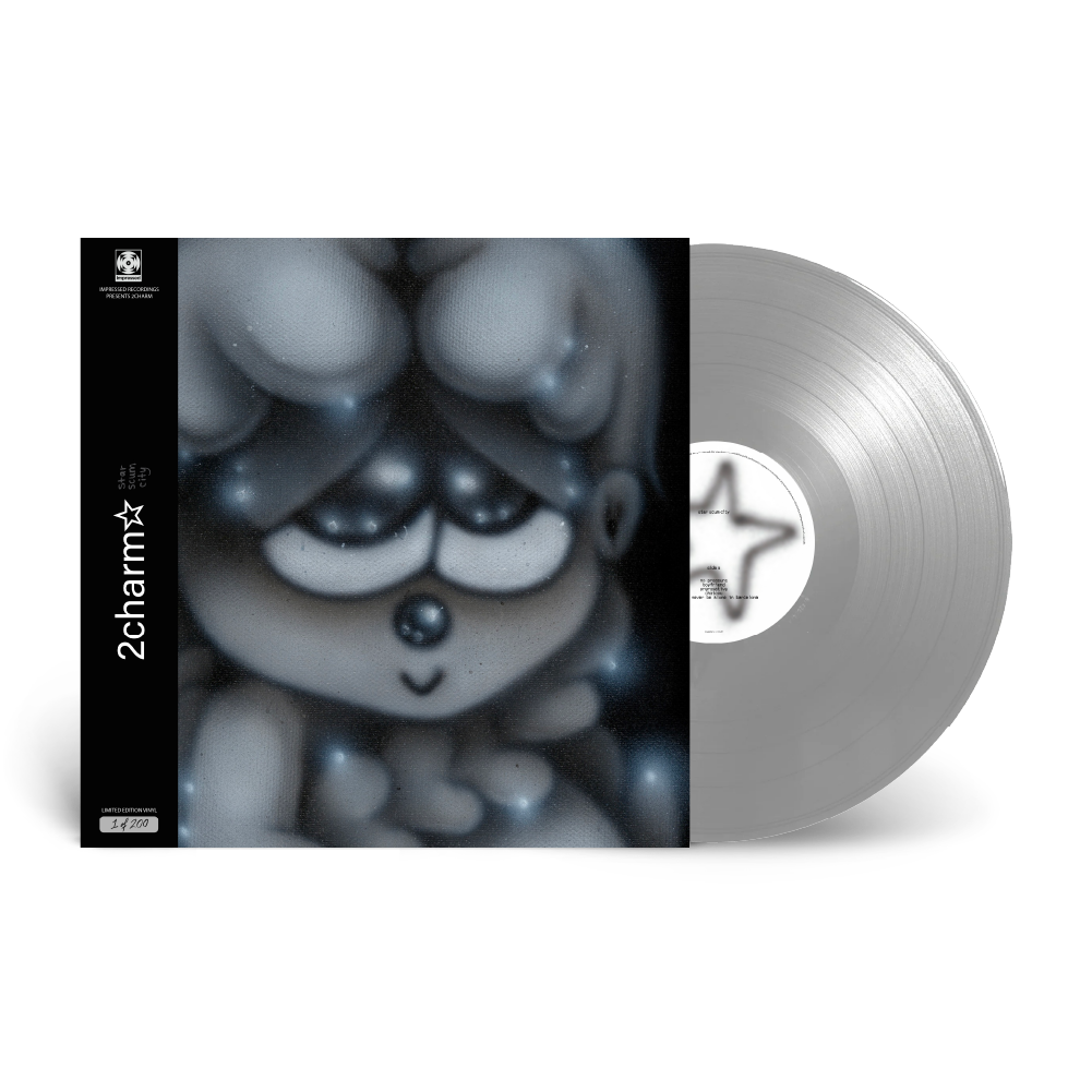 2charm / star scum city LP Metallic Silver Vinyl ***PRE-ORDER***
